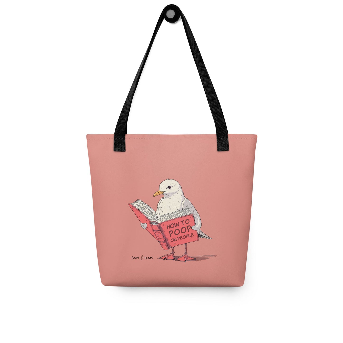 Tote bag "Poop" - Sam Flam