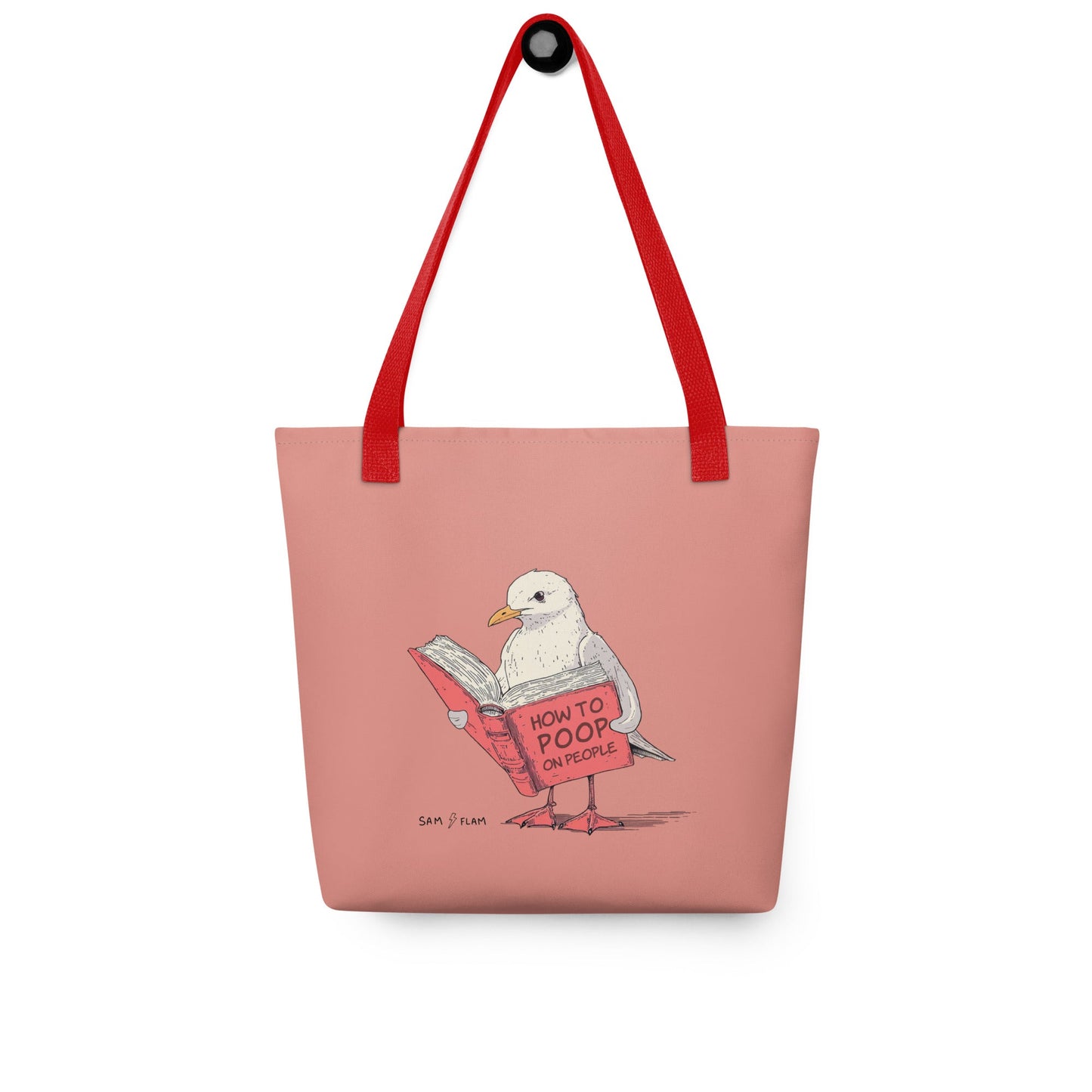 Tote bag "Poop" - Sam Flam
