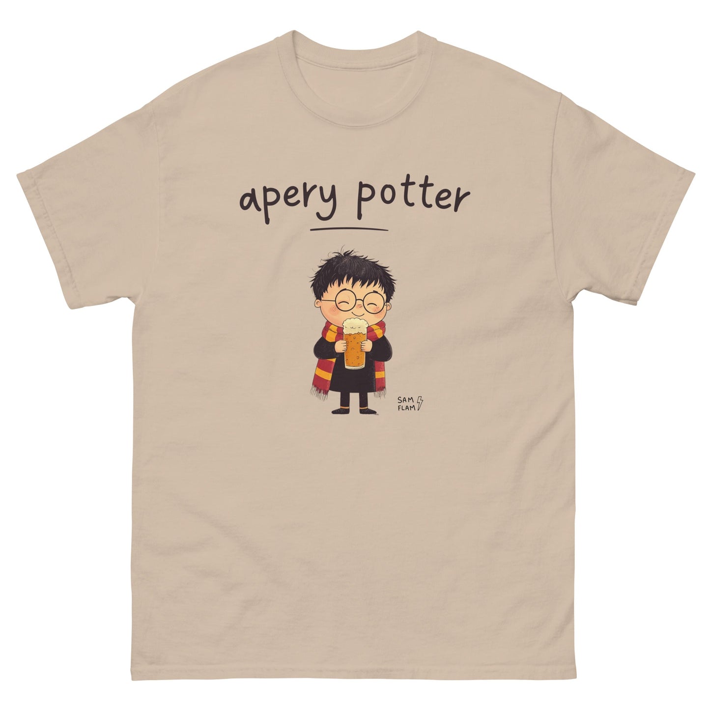 Unisex classic tee "Apery potter" - Sam Flam