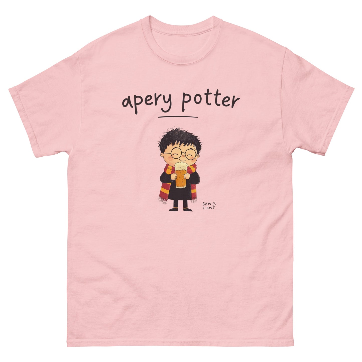 Unisex classic tee "Apery potter" - Sam Flam