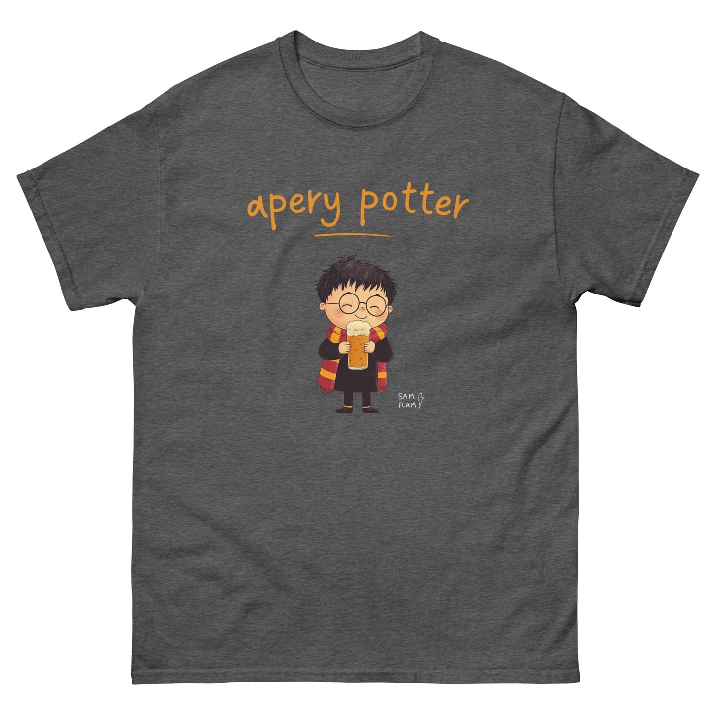 Unisex classic tee "Apery potter" - Sam Flam