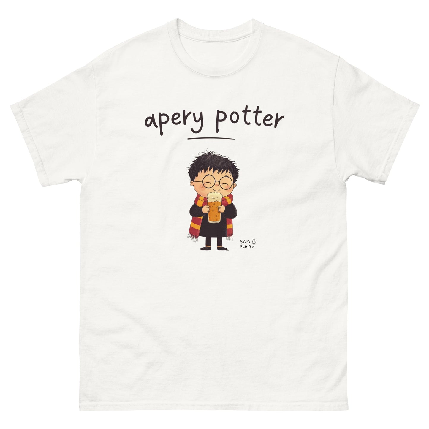 Unisex classic tee "Apery potter" - Sam Flam