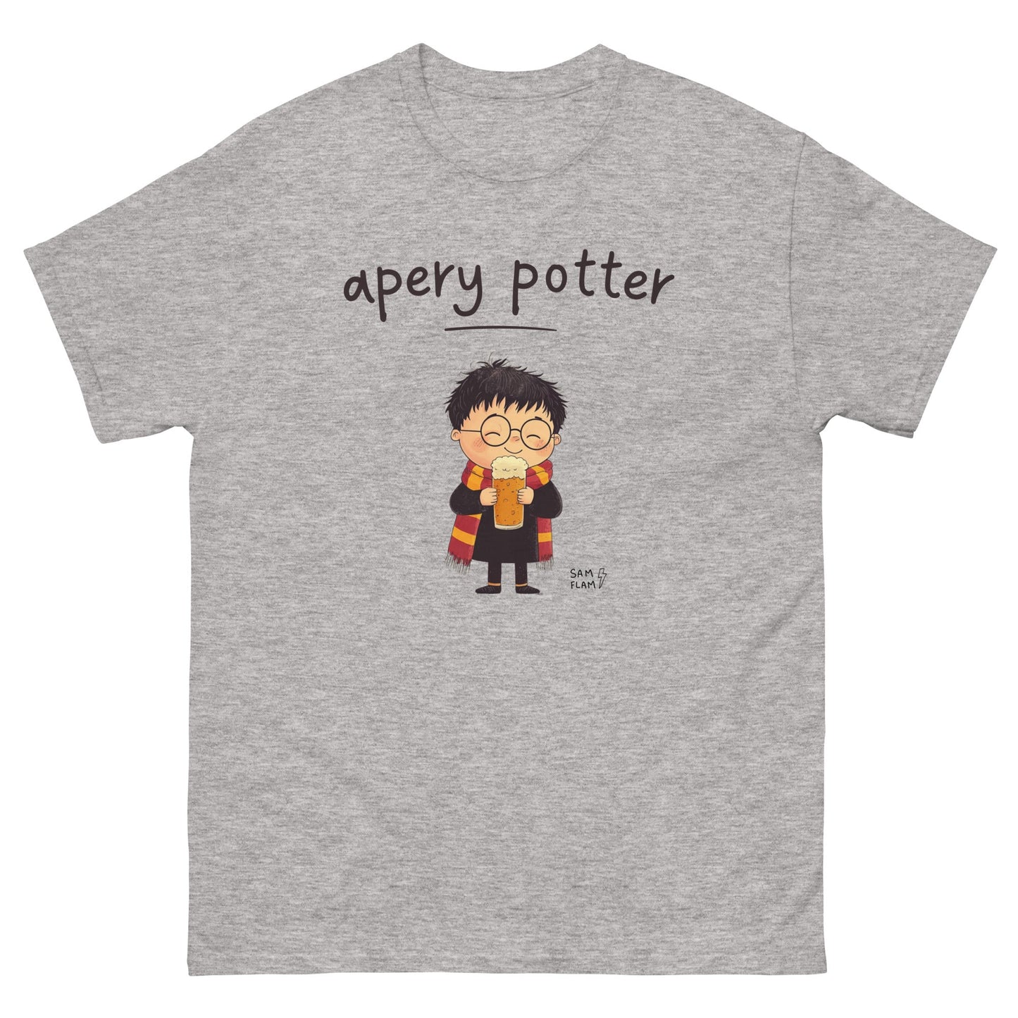 Unisex classic tee "Apery potter" - Sam Flam