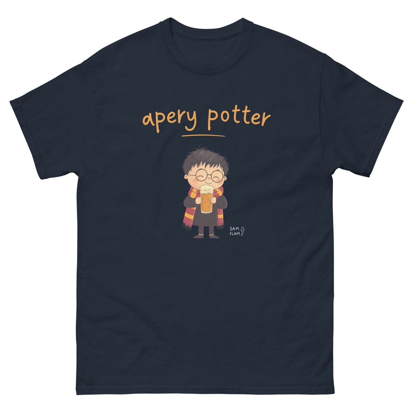 Unisex classic tee "Apery potter" - Sam Flam