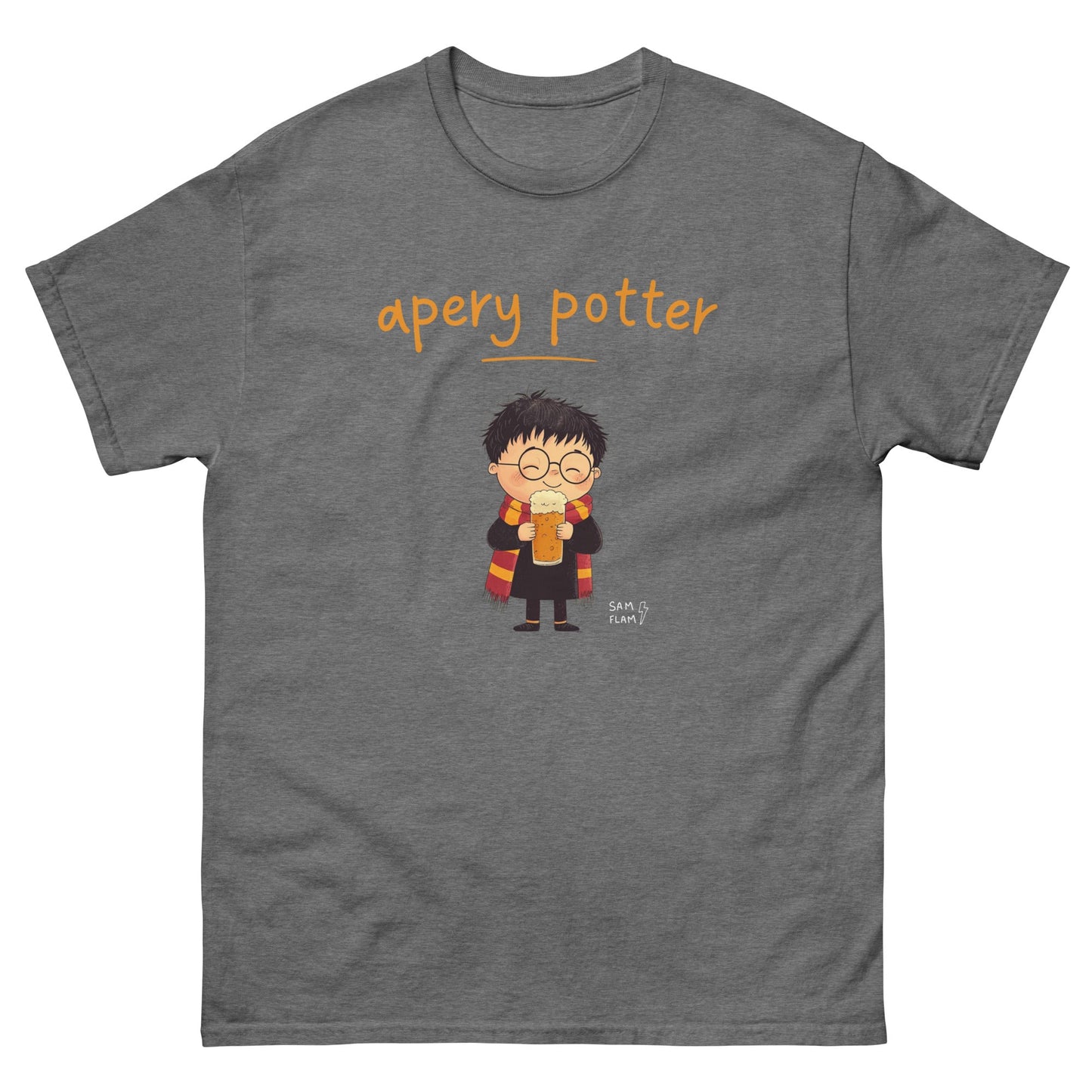 Unisex classic tee "Apery potter" - Sam Flam