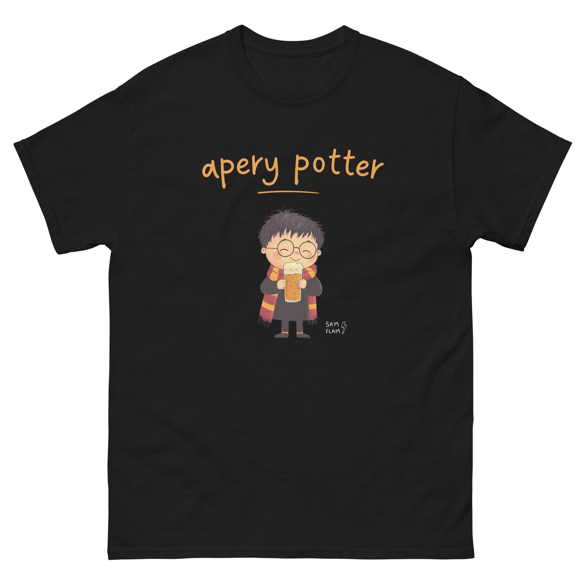 Unisex classic tee "Apery potter" - Sam Flam