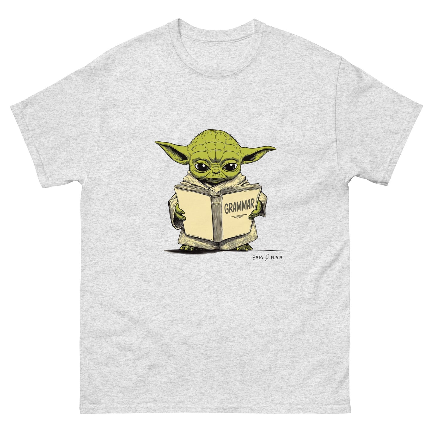 Unisex classic tee "Grammar" - Sam Flam