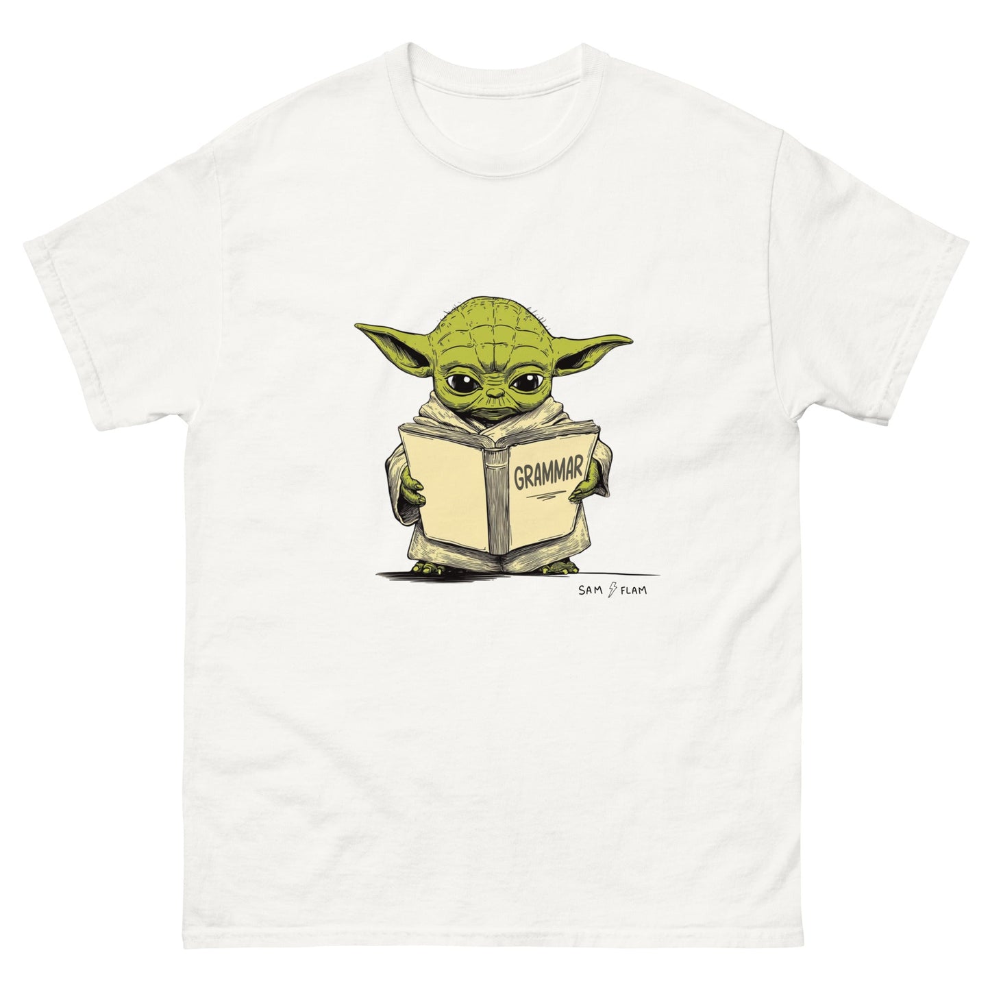 Unisex classic tee "Grammar" - Sam Flam