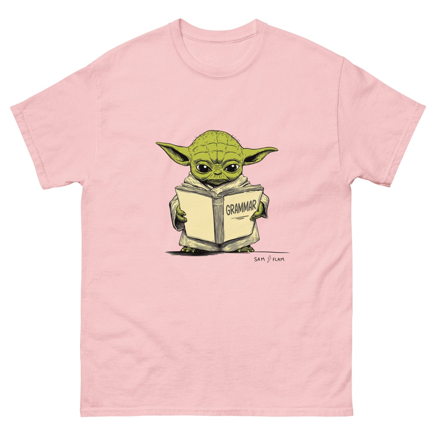 Unisex classic tee "Grammar" - Sam Flam