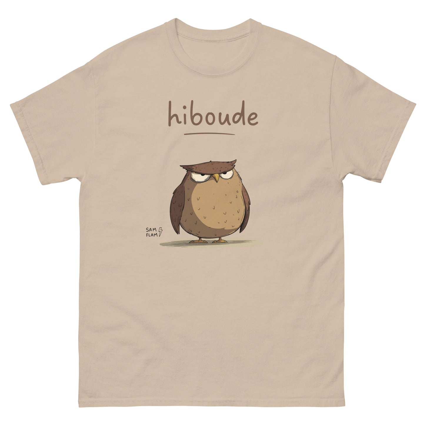 Unisex classic tee "Hiboude" - Sam Flam