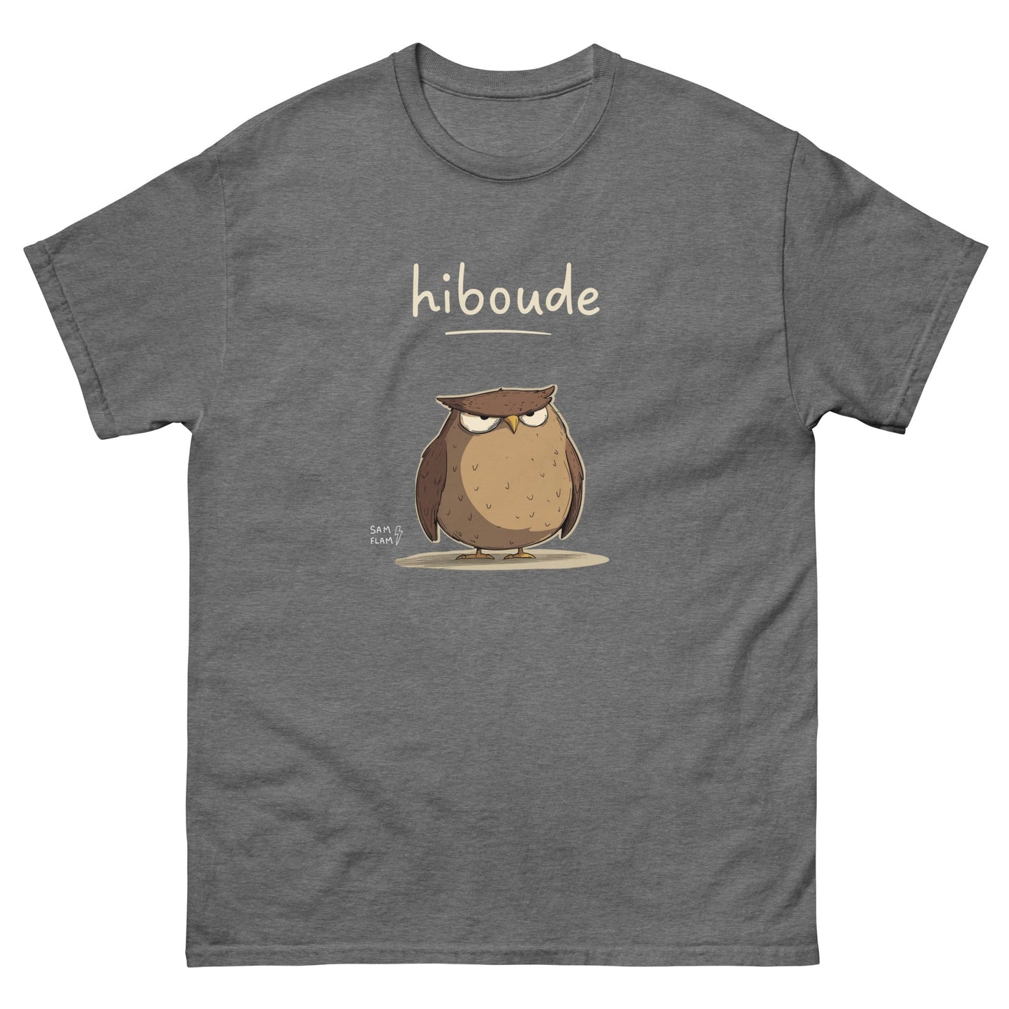 Unisex classic tee "Hiboude" - Sam Flam