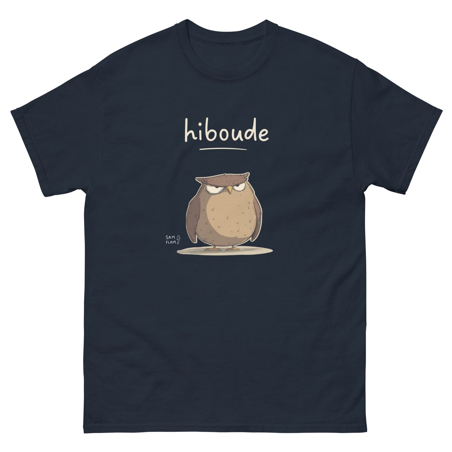 Unisex classic tee "Hiboude" - Sam Flam