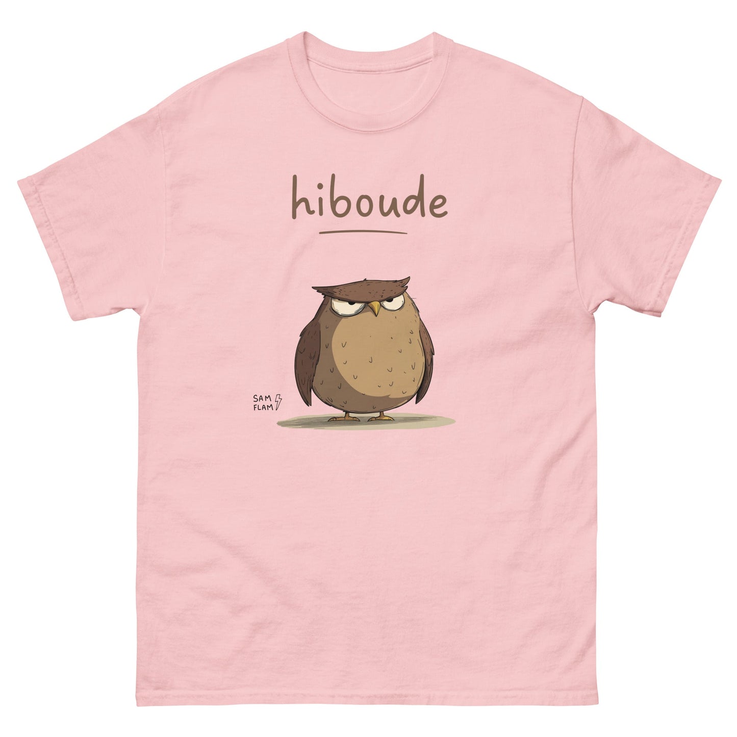 Unisex classic tee "Hiboude" - Sam Flam