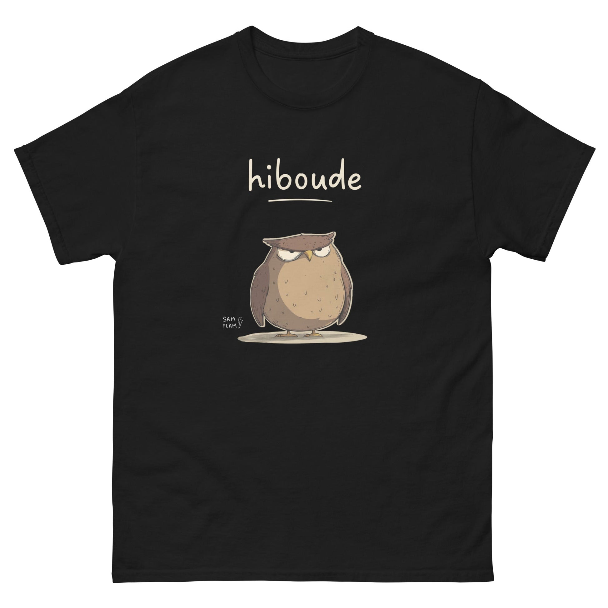 Unisex classic tee "Hiboude" - Sam Flam