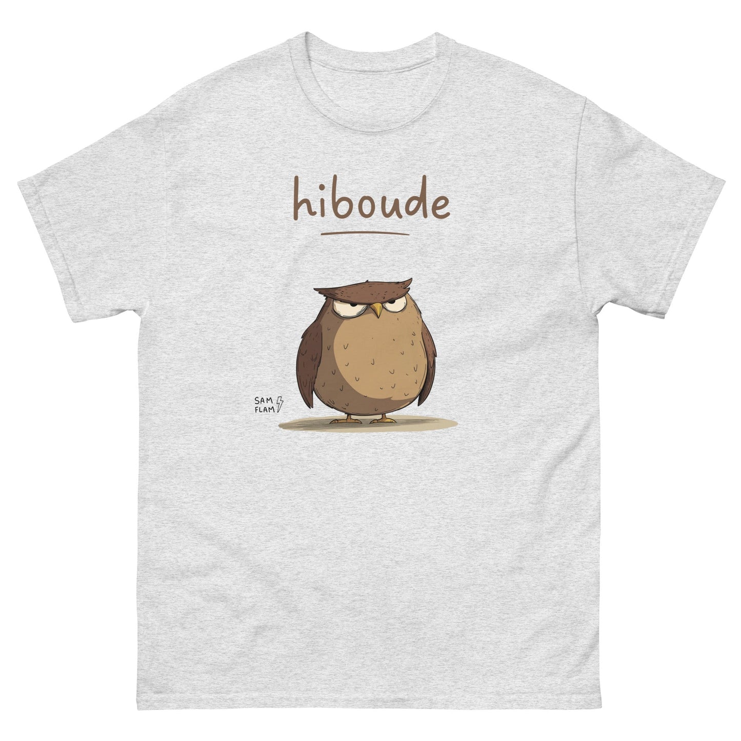 Unisex classic tee "Hiboude" - Sam Flam