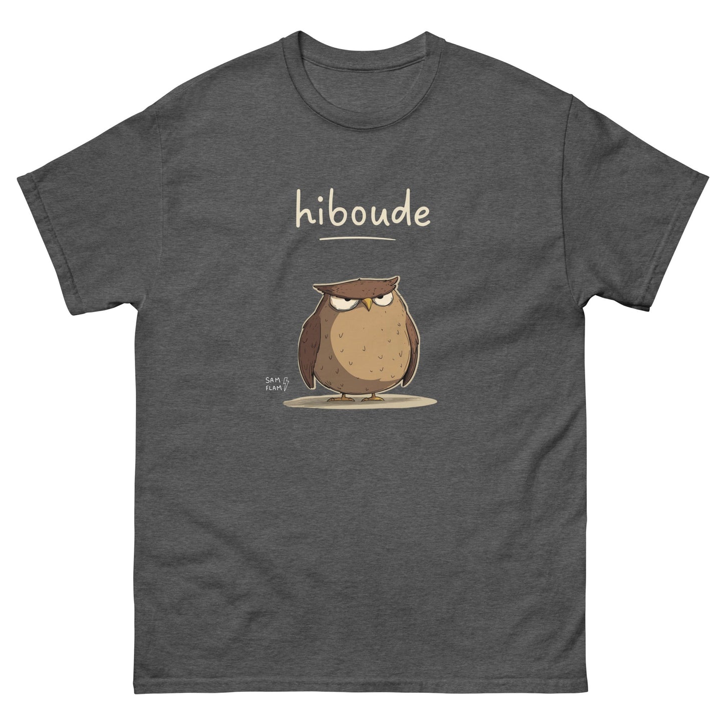 Unisex classic tee "Hiboude" - Sam Flam