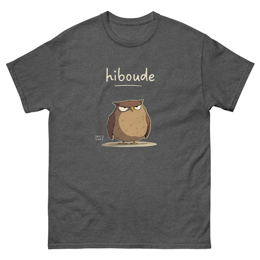 Unisex classic tee "Hiboude" - Sam Flam