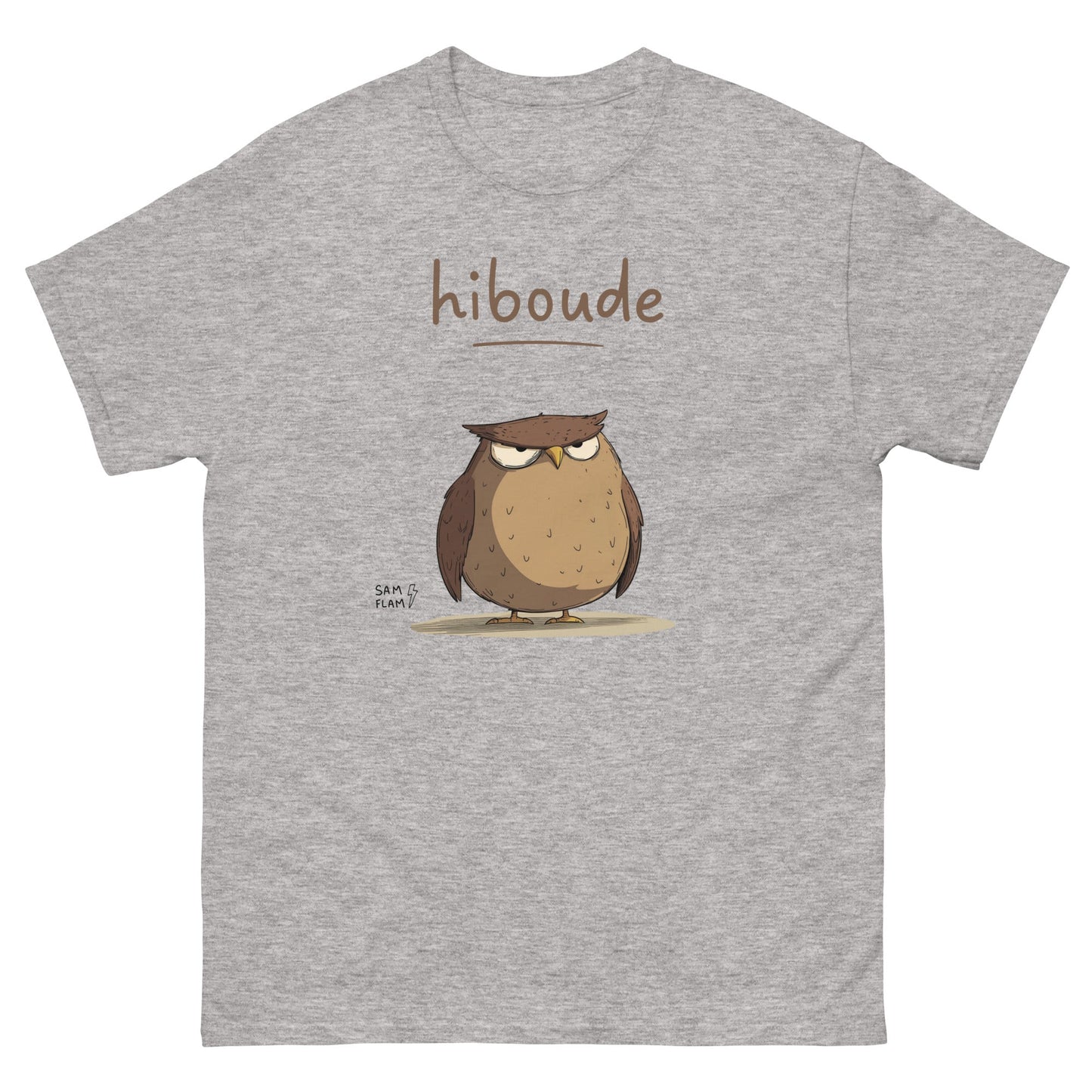 Unisex classic tee "Hiboude" - Sam Flam