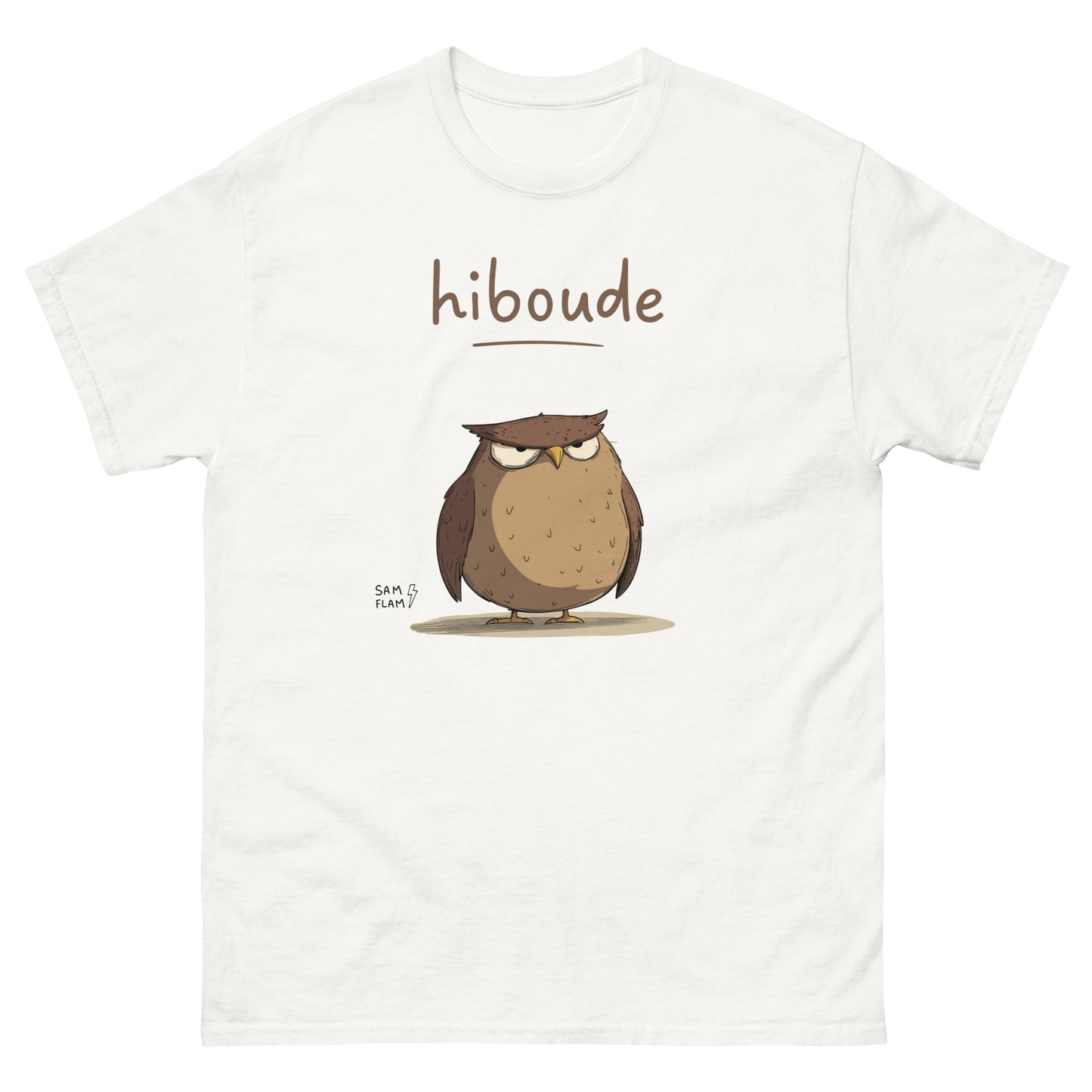 Unisex classic tee "Hiboude" - Sam Flam