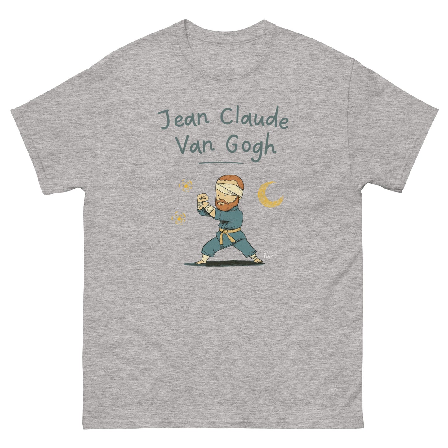 Unisex classic tee "Jean claude" - Sam Flam