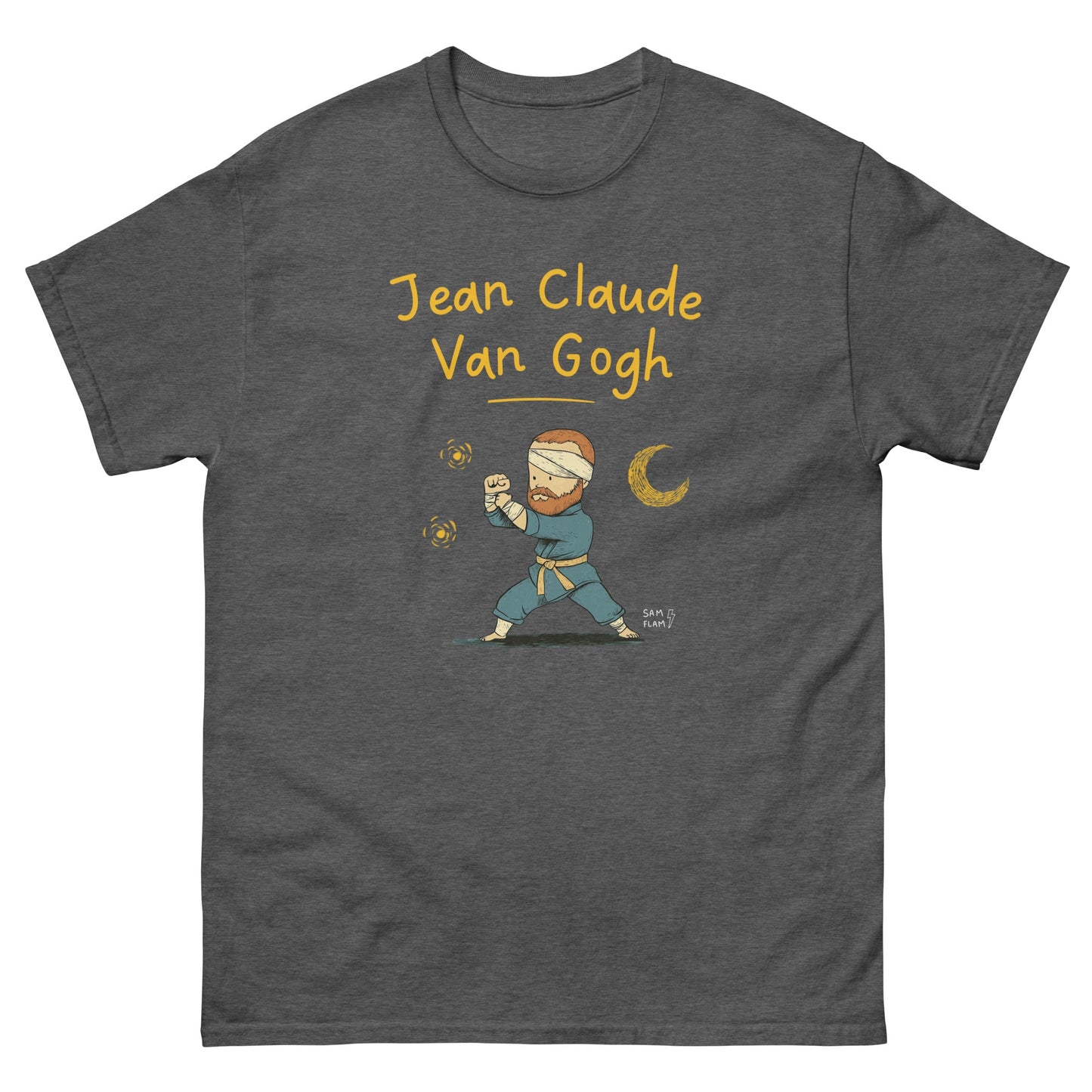 Unisex classic tee "Jean claude" - Sam Flam