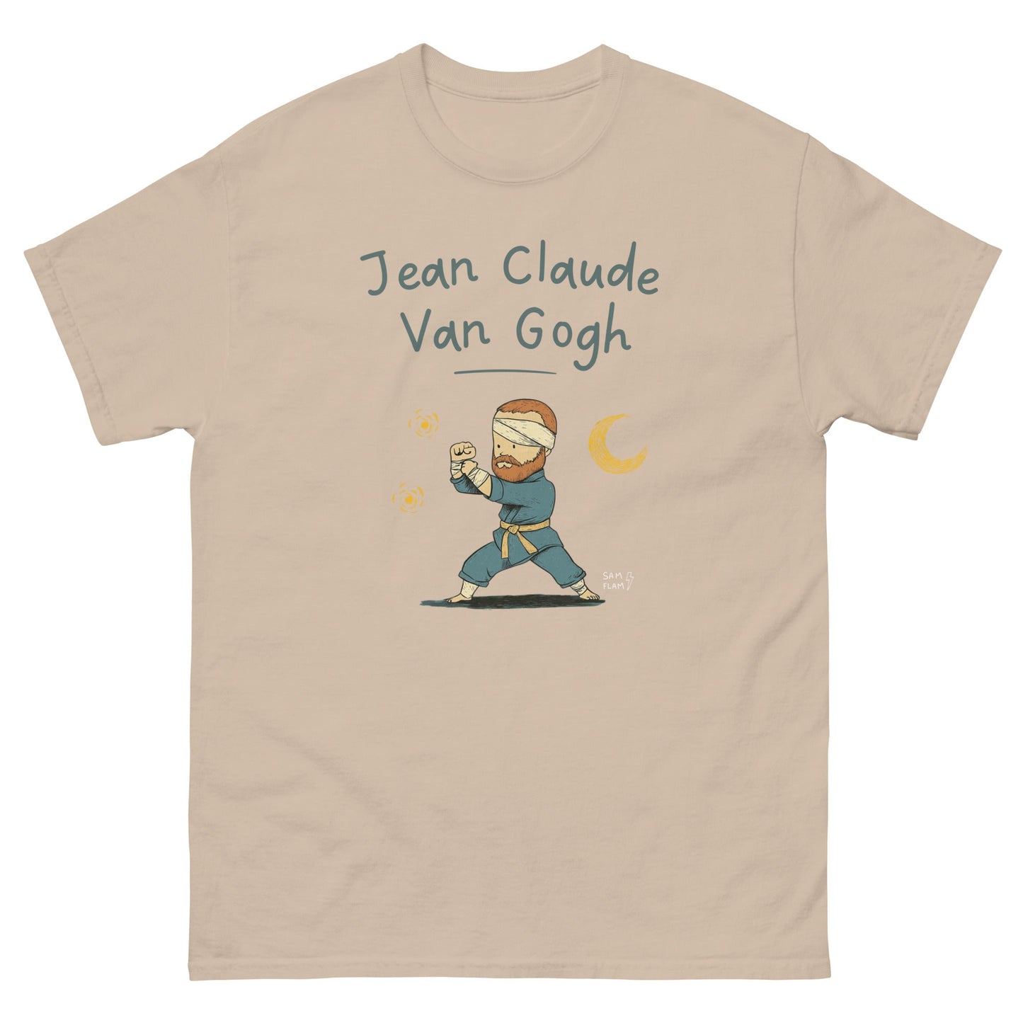 Unisex classic tee "Jean claude" - Sam Flam