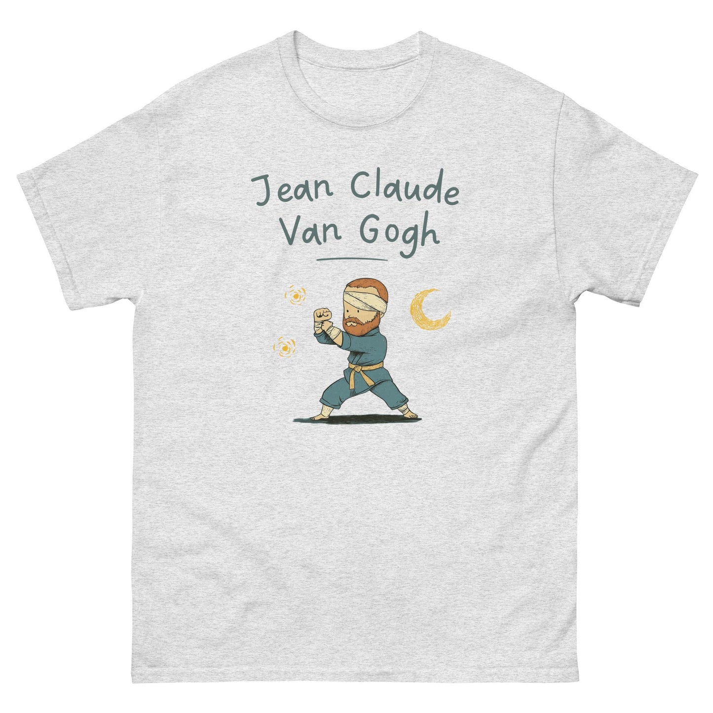 Unisex classic tee "Jean claude" - Sam Flam