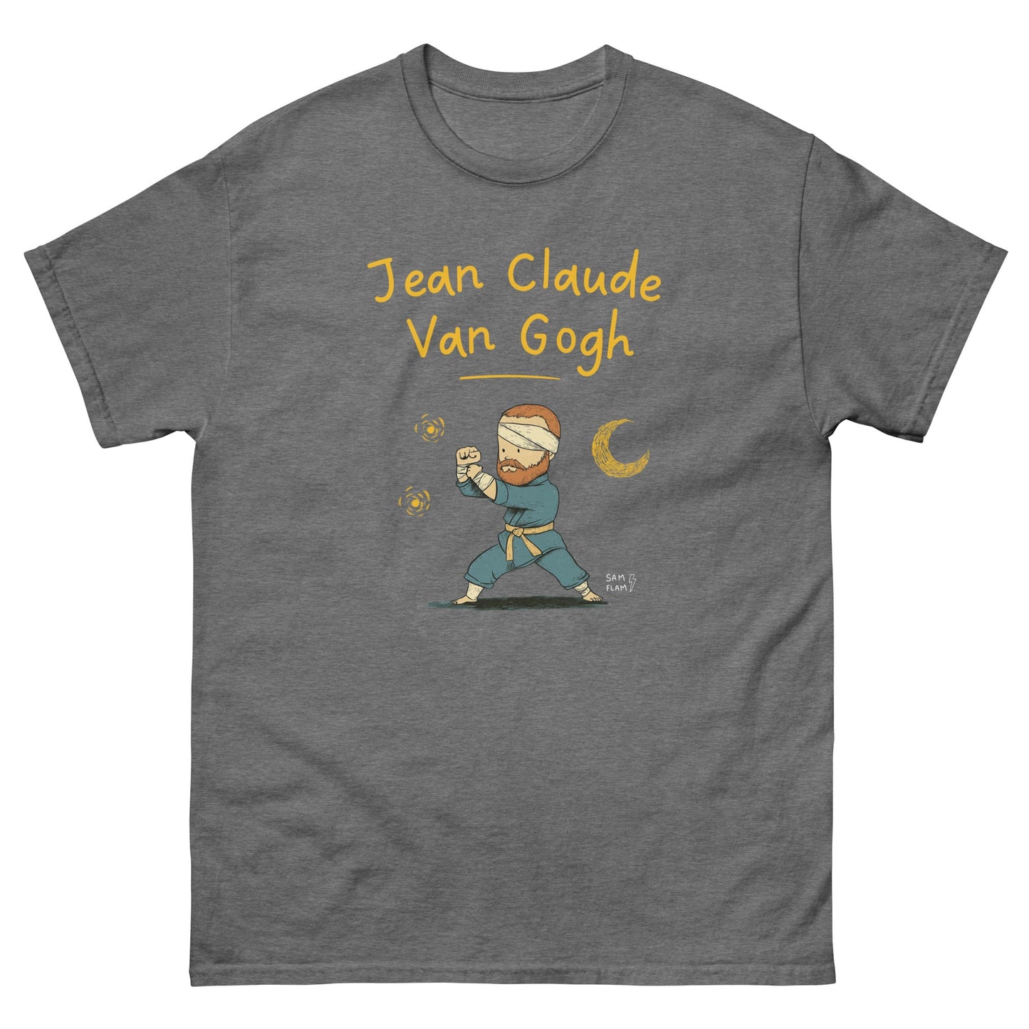 Unisex classic tee "Jean claude" - Sam Flam