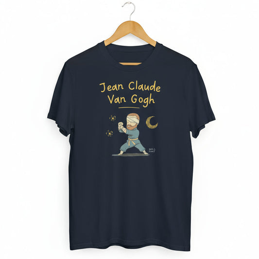 Unisex classic tee "Jean claude" - Sam Flam