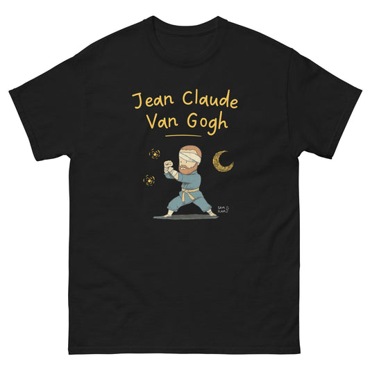 Unisex classic tee "Jean claude" - Sam Flam