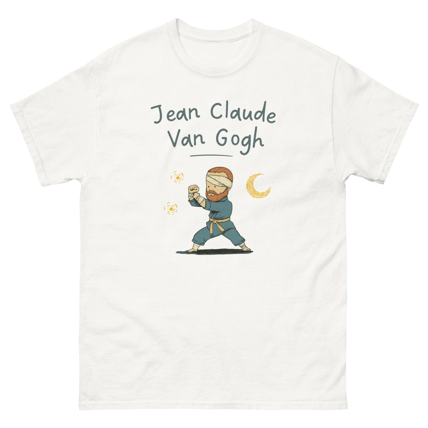 Unisex classic tee "Jean claude" - Sam Flam