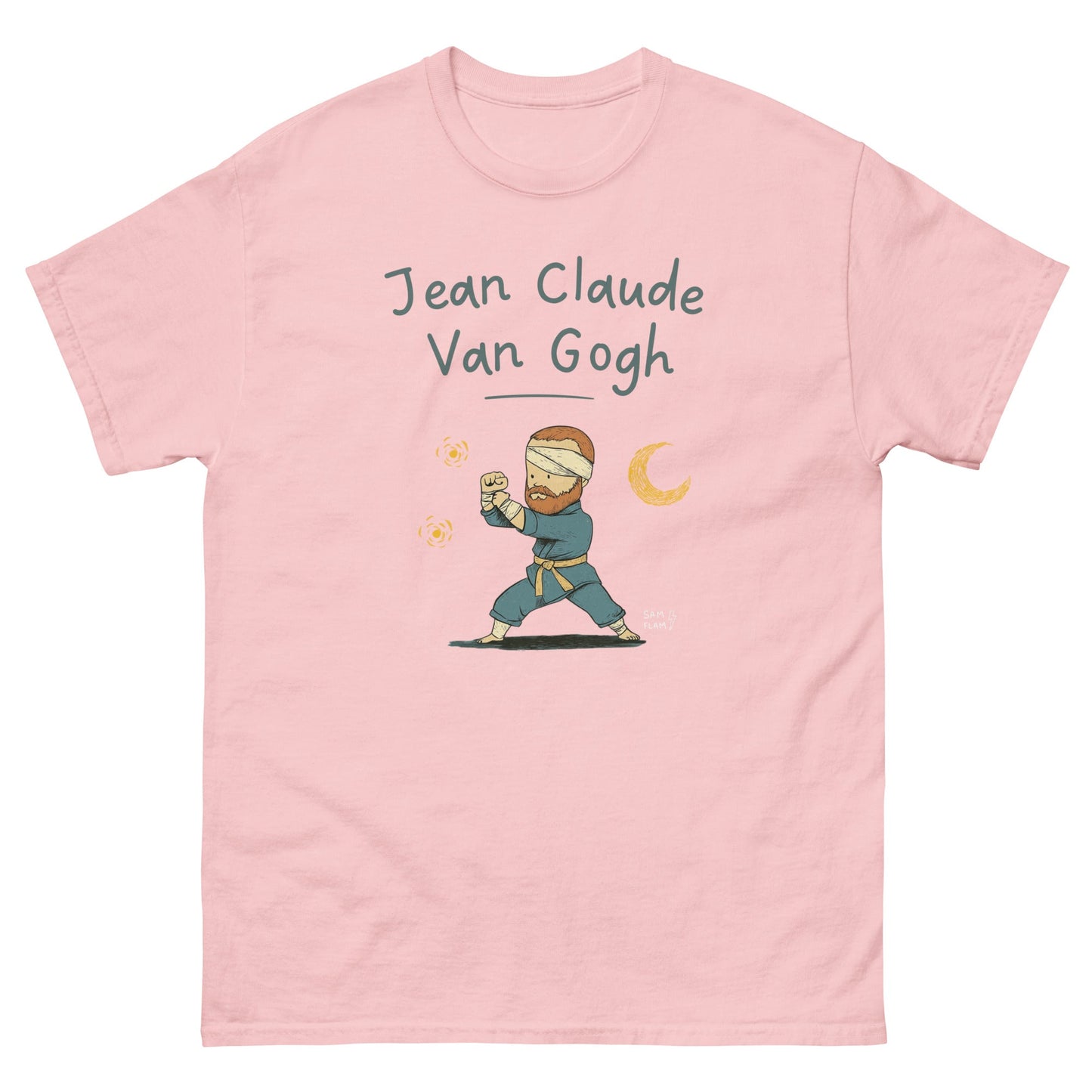 Unisex classic tee "Jean claude" - Sam Flam