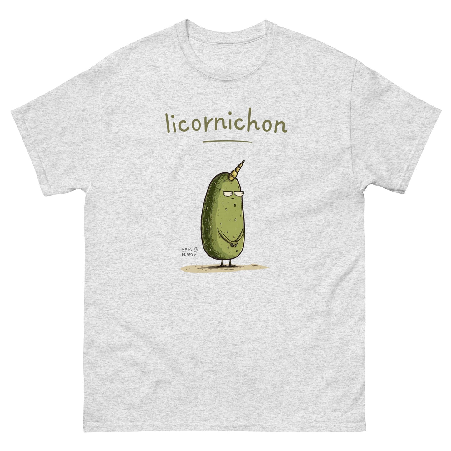 Unisex classic tee "Licornichon" - Sam Flam