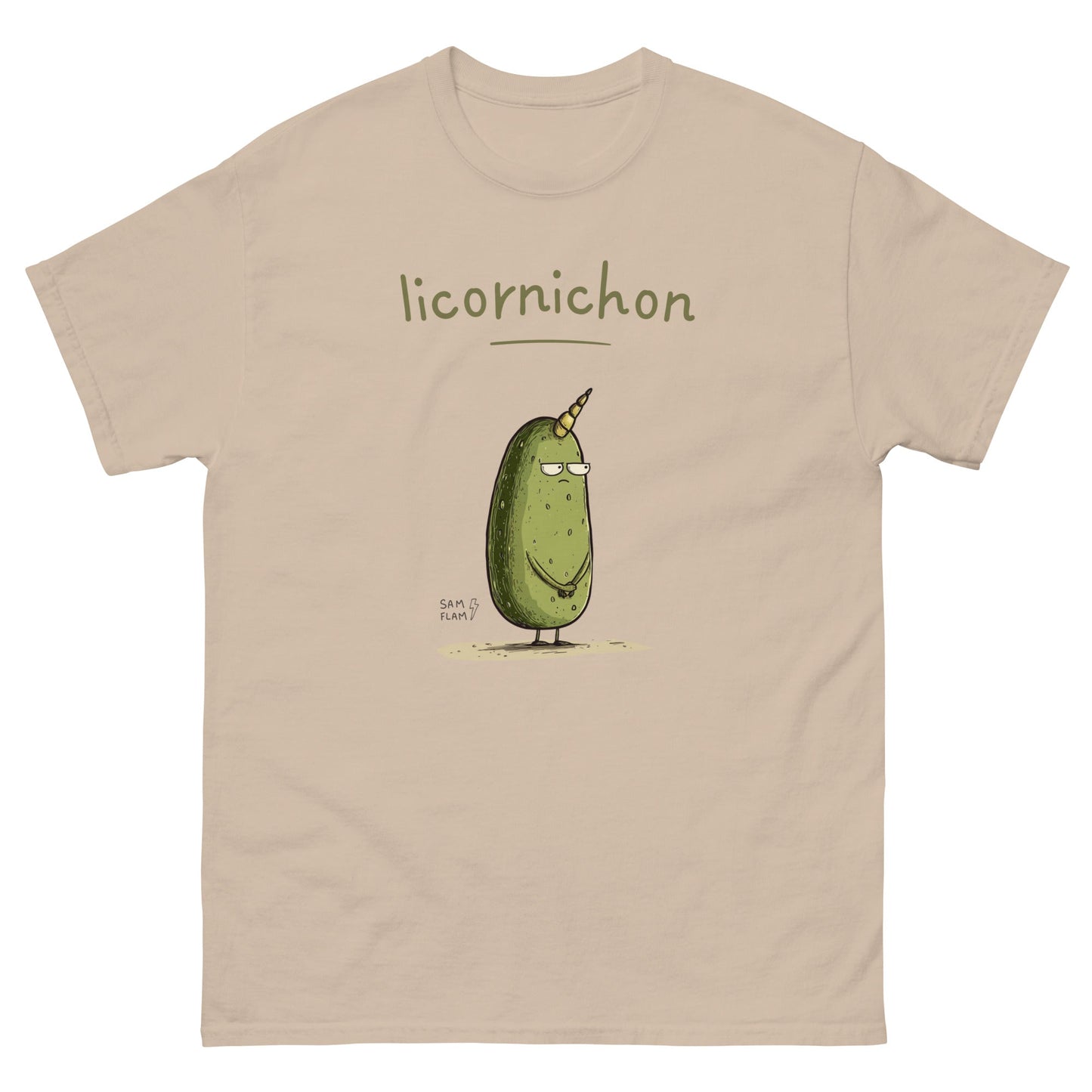 Unisex classic tee "Licornichon" - Sam Flam
