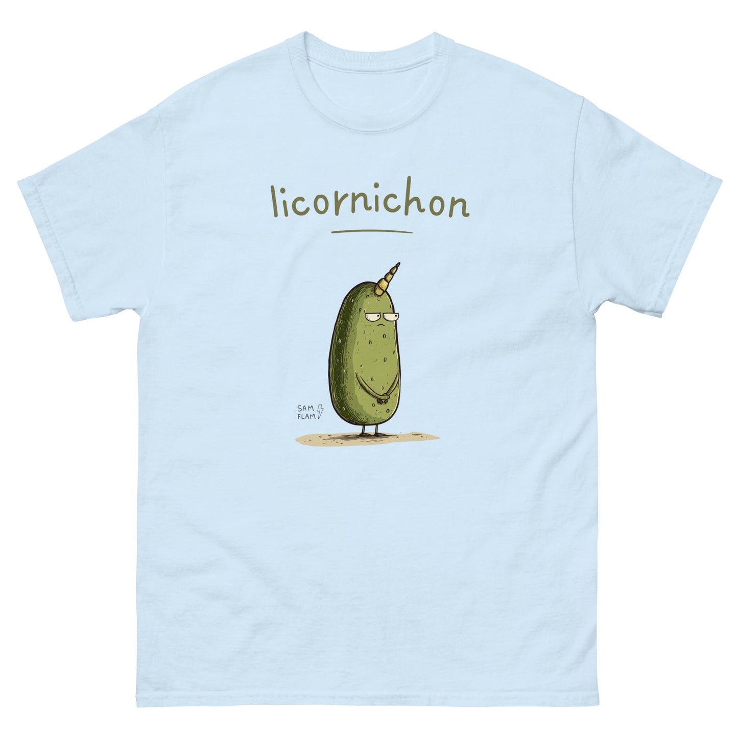 Unisex classic tee "Licornichon" - Sam Flam