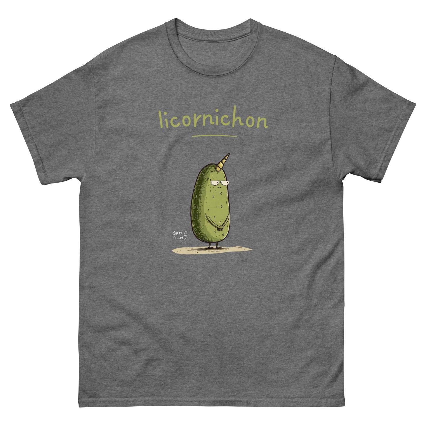 Unisex classic tee "Licornichon" - Sam Flam