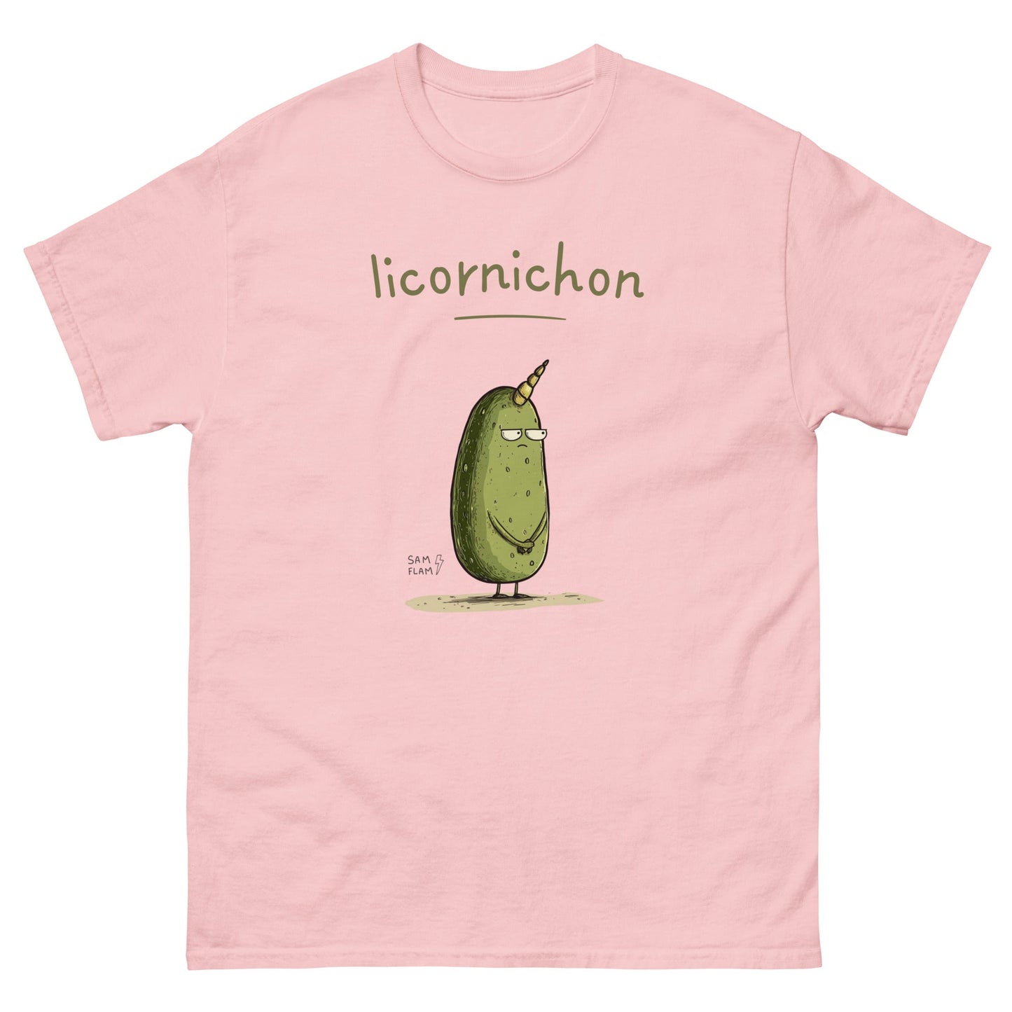 Unisex classic tee "Licornichon" - Sam Flam