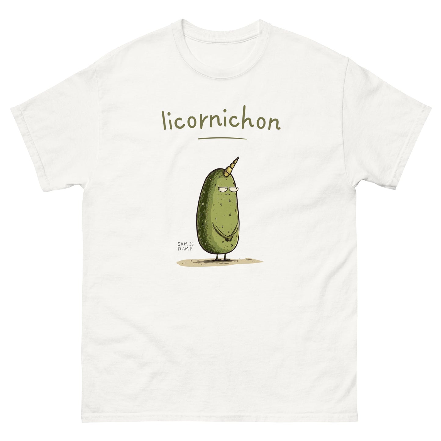 Unisex classic tee "Licornichon" - Sam Flam