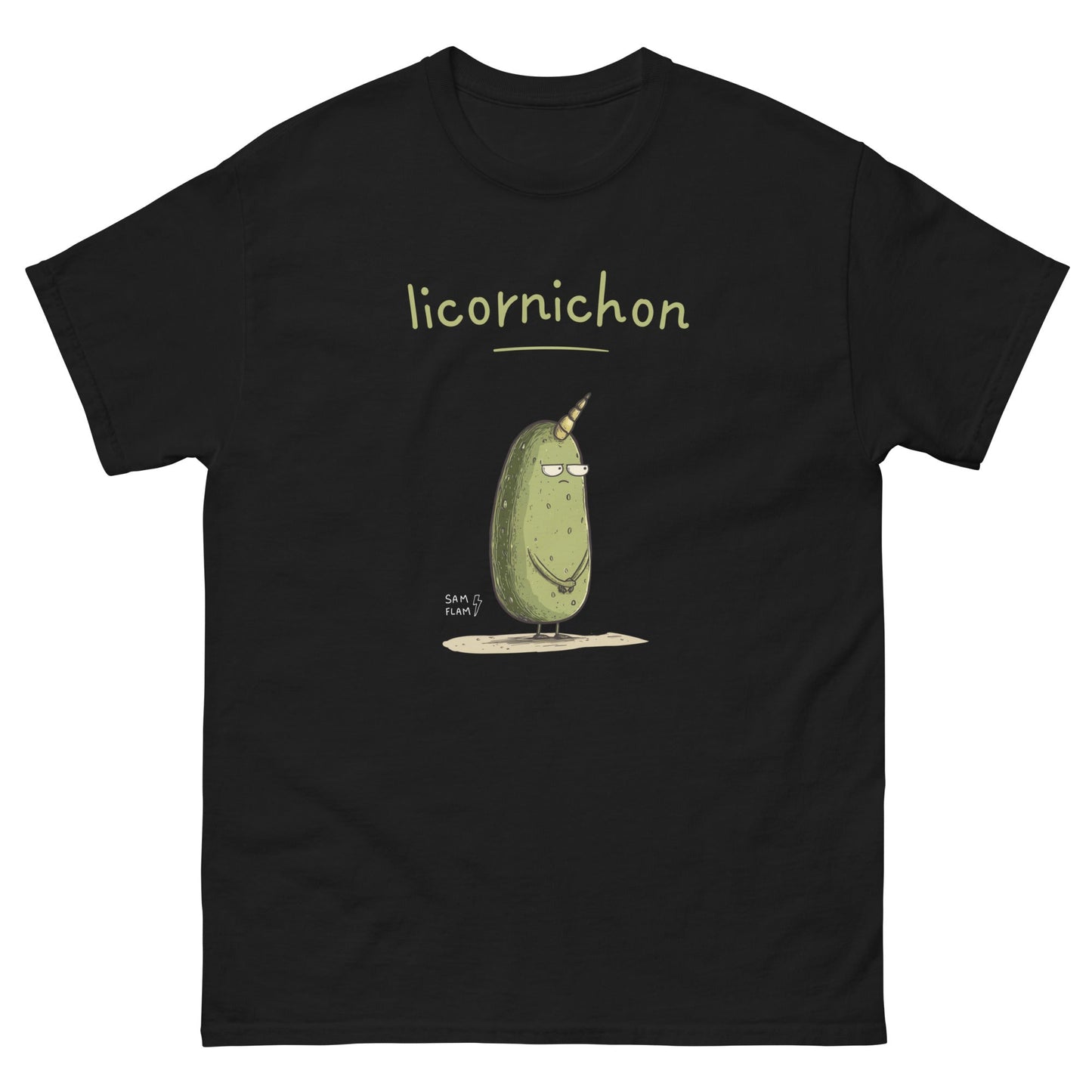 Unisex classic tee "Licornichon" - Sam Flam