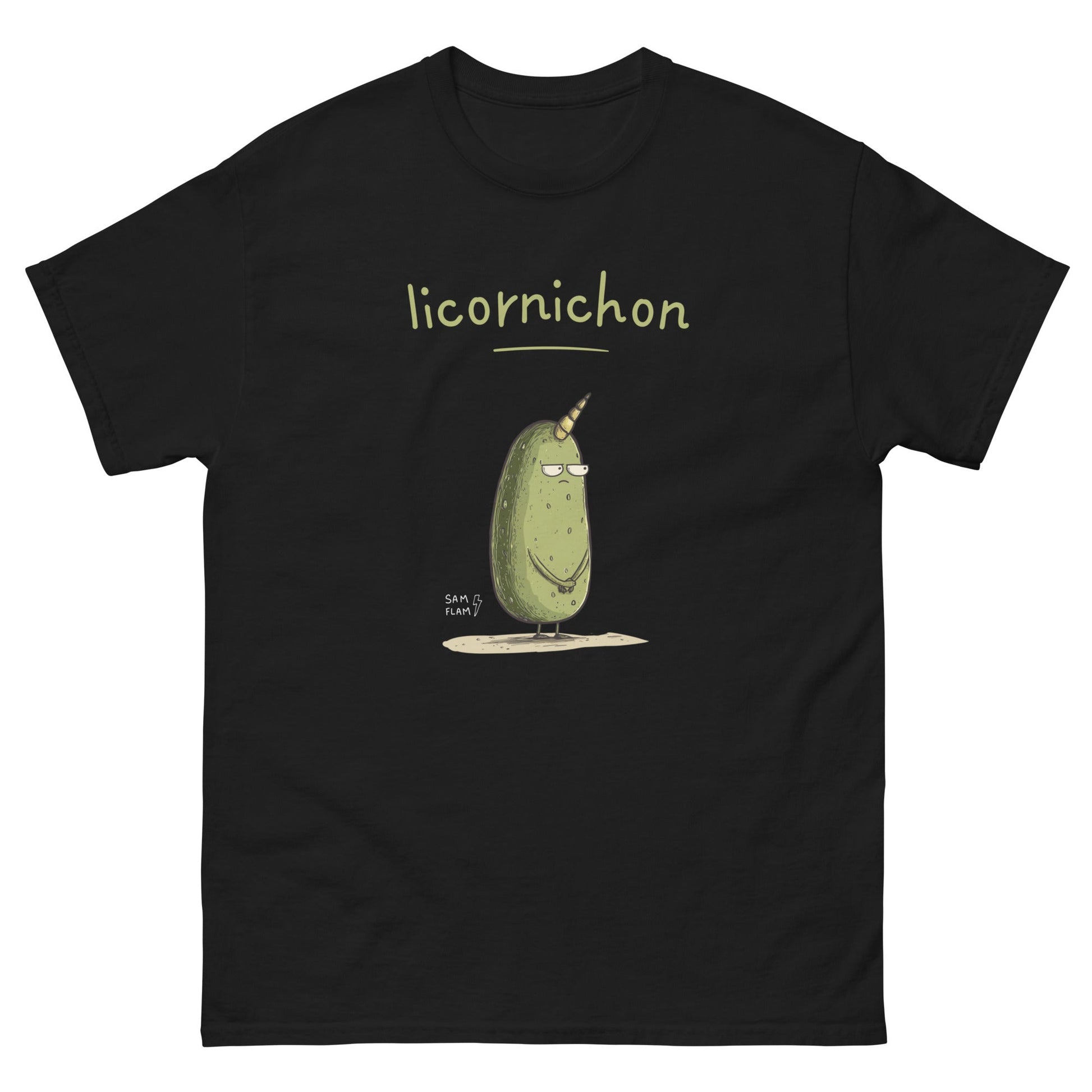 Unisex classic tee "Licornichon" - Sam Flam