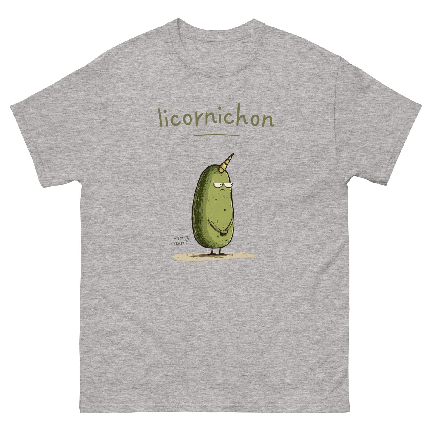 Unisex classic tee "Licornichon" - Sam Flam
