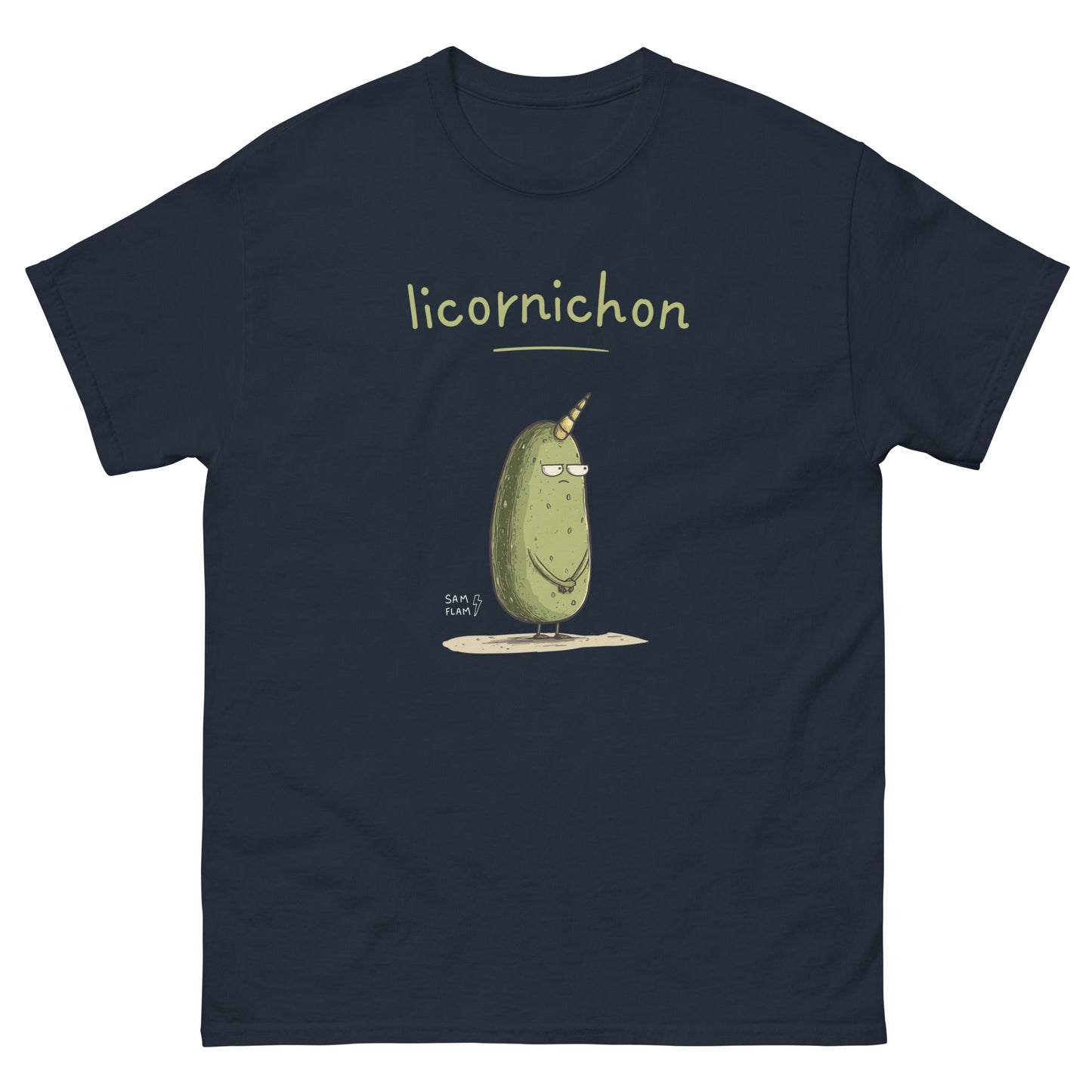 Unisex classic tee "Licornichon" - Sam Flam