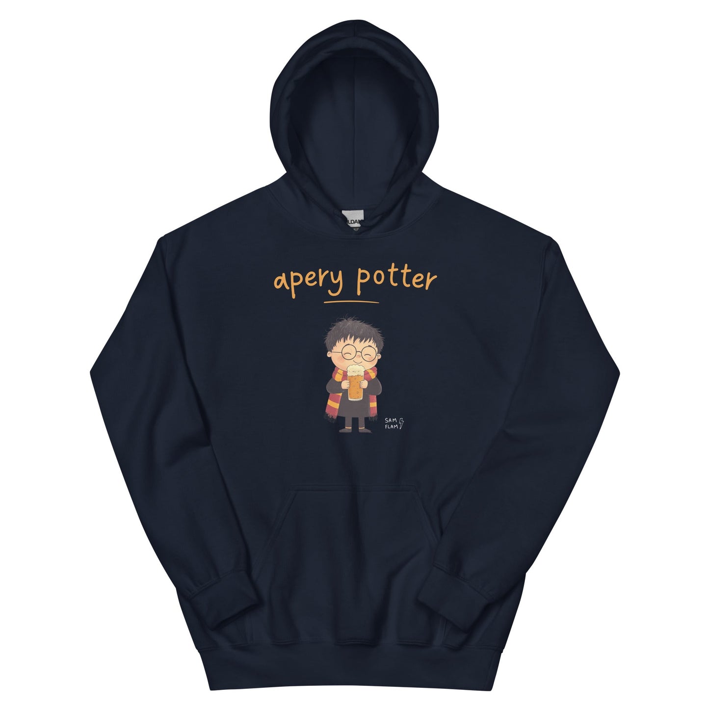 Unisex Hoodie "Apery Potter" - Sam Flam