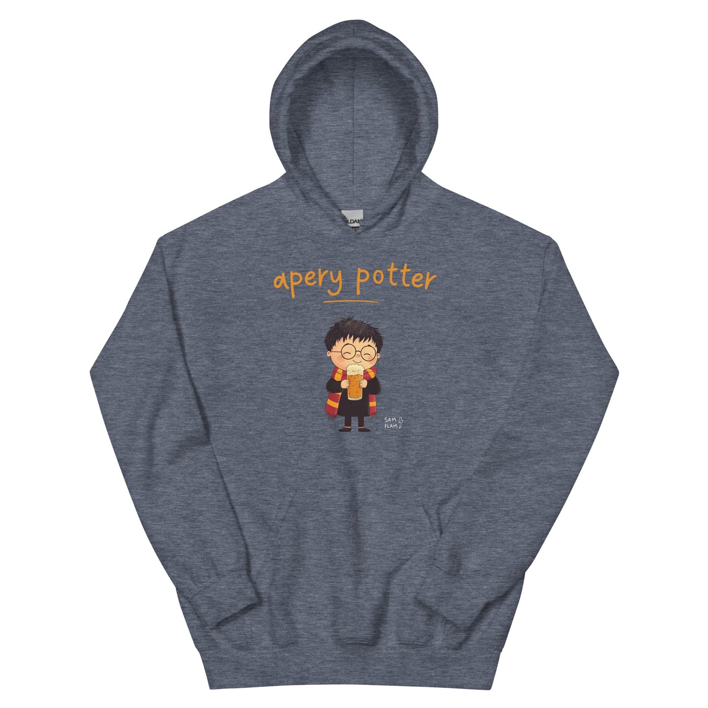 Unisex Hoodie "Apery Potter" - Sam Flam
