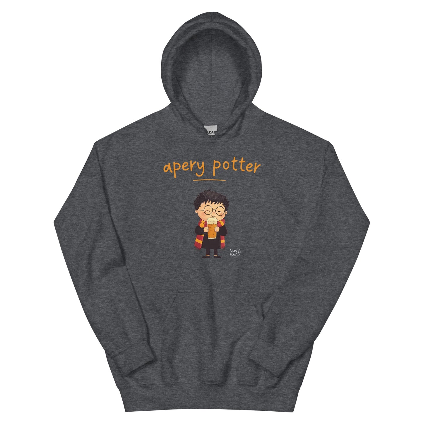 Unisex Hoodie "Apery Potter" - Sam Flam