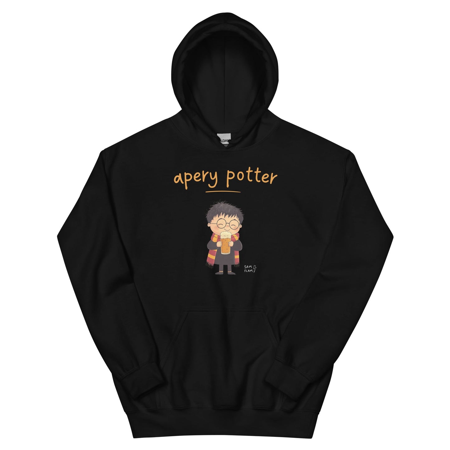 Unisex Hoodie "Apery Potter" - Sam Flam