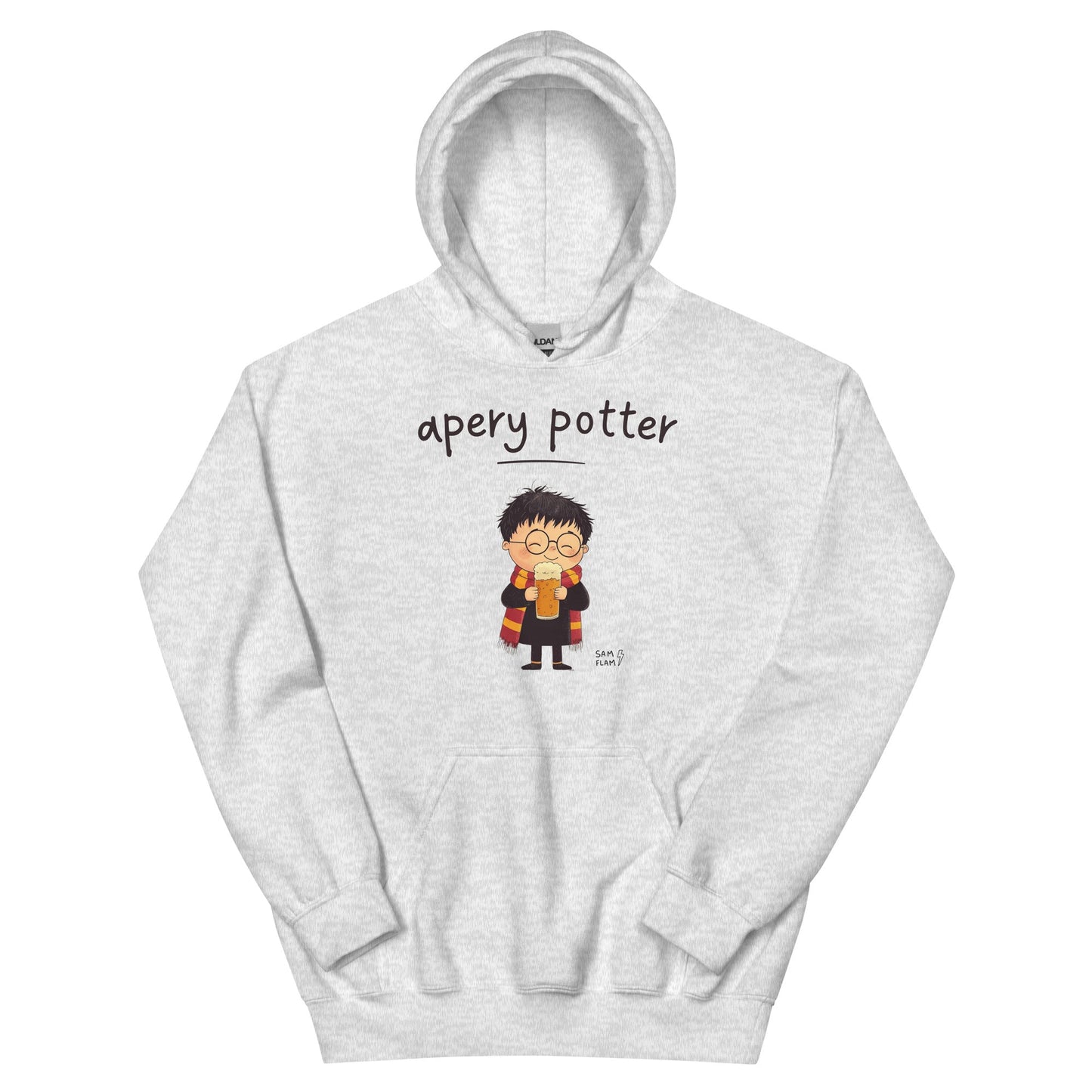 Unisex Hoodie "Apery Potter" - Sam Flam