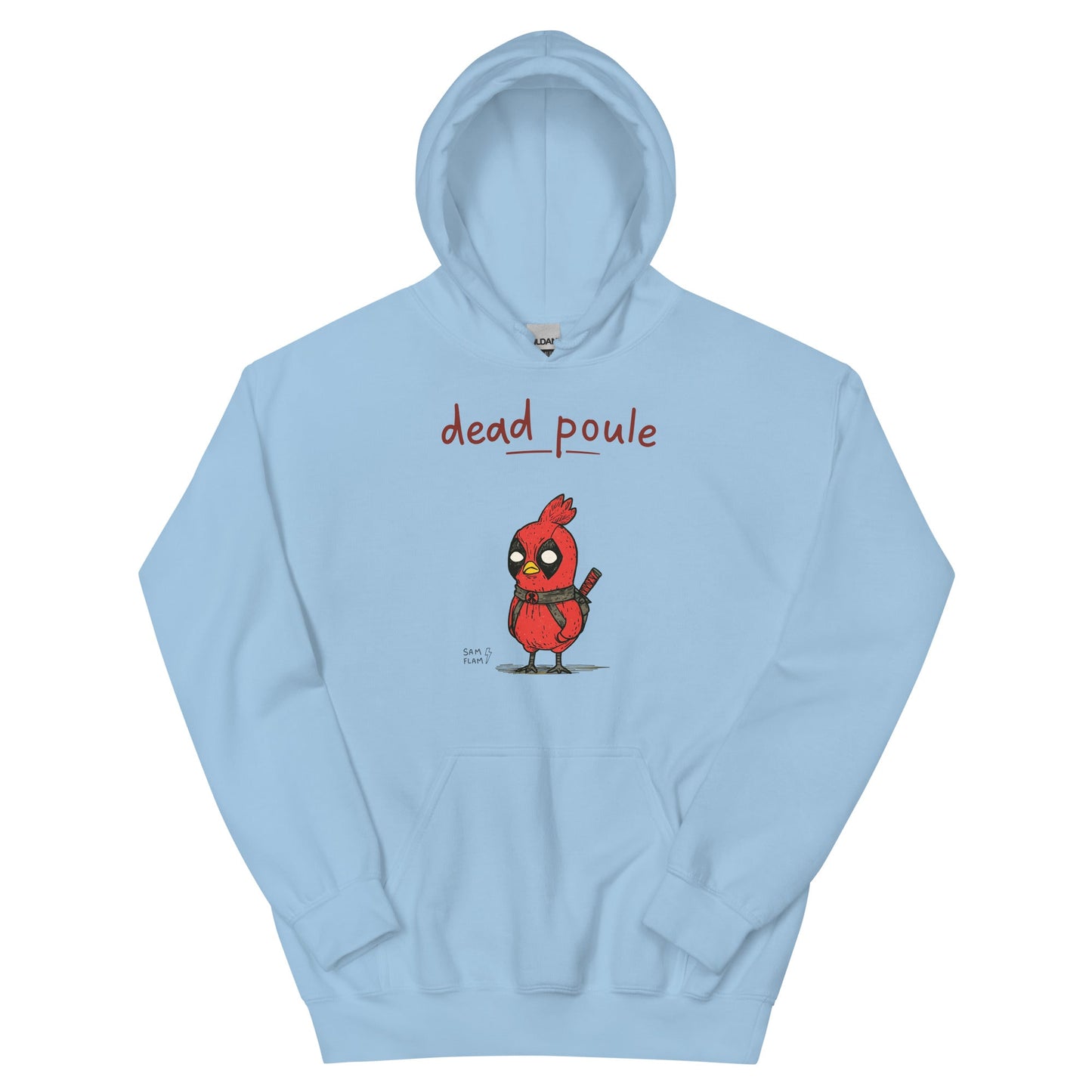 Unisex Hoodie "Dead poule" - Sam Flam
