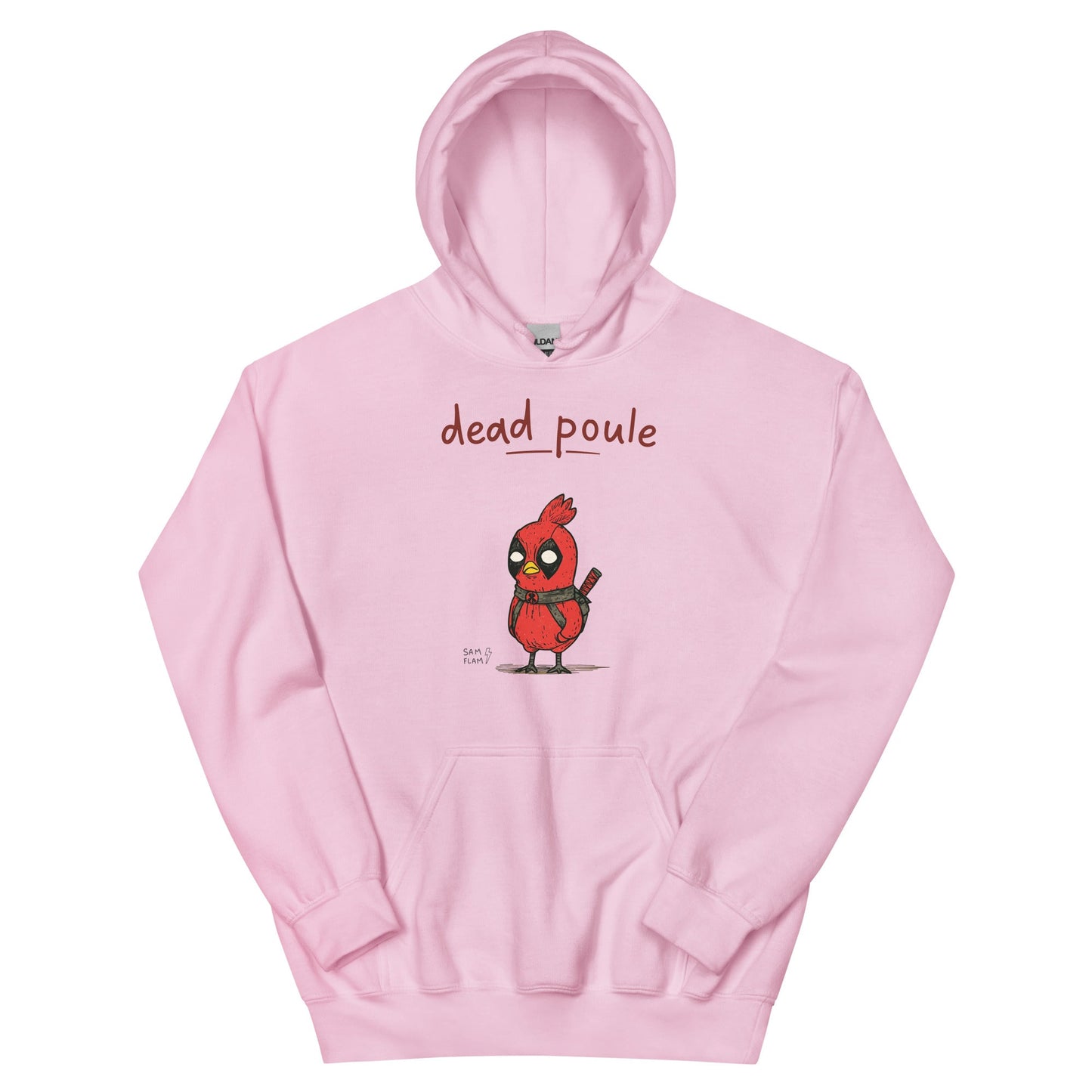 Unisex Hoodie "Dead poule" - Sam Flam