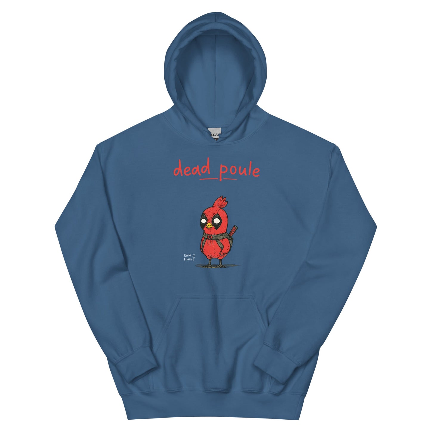 Unisex Hoodie "Dead poule" - Sam Flam